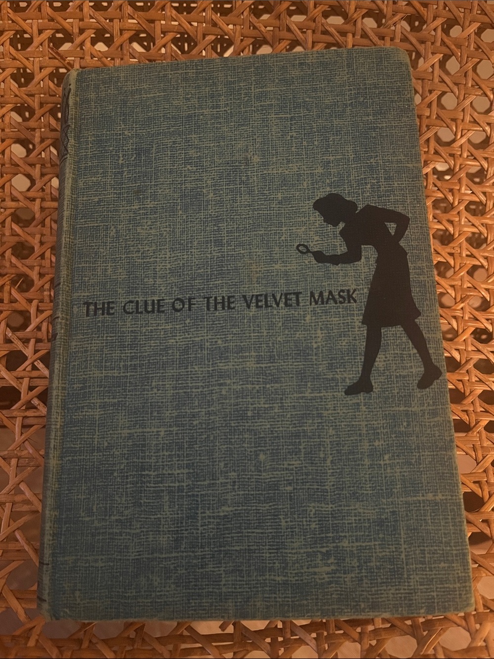Vintage Mystery Hardcover — The Clue of the Velvet Mask
